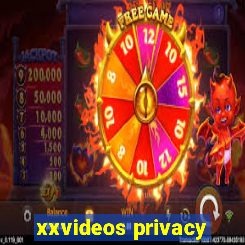 xxvideos privacy